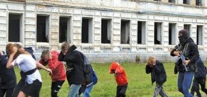 Как спастись от террориста